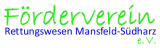 Förderverein Rettungswesen Mansfeld-Südharz e. V. Logo